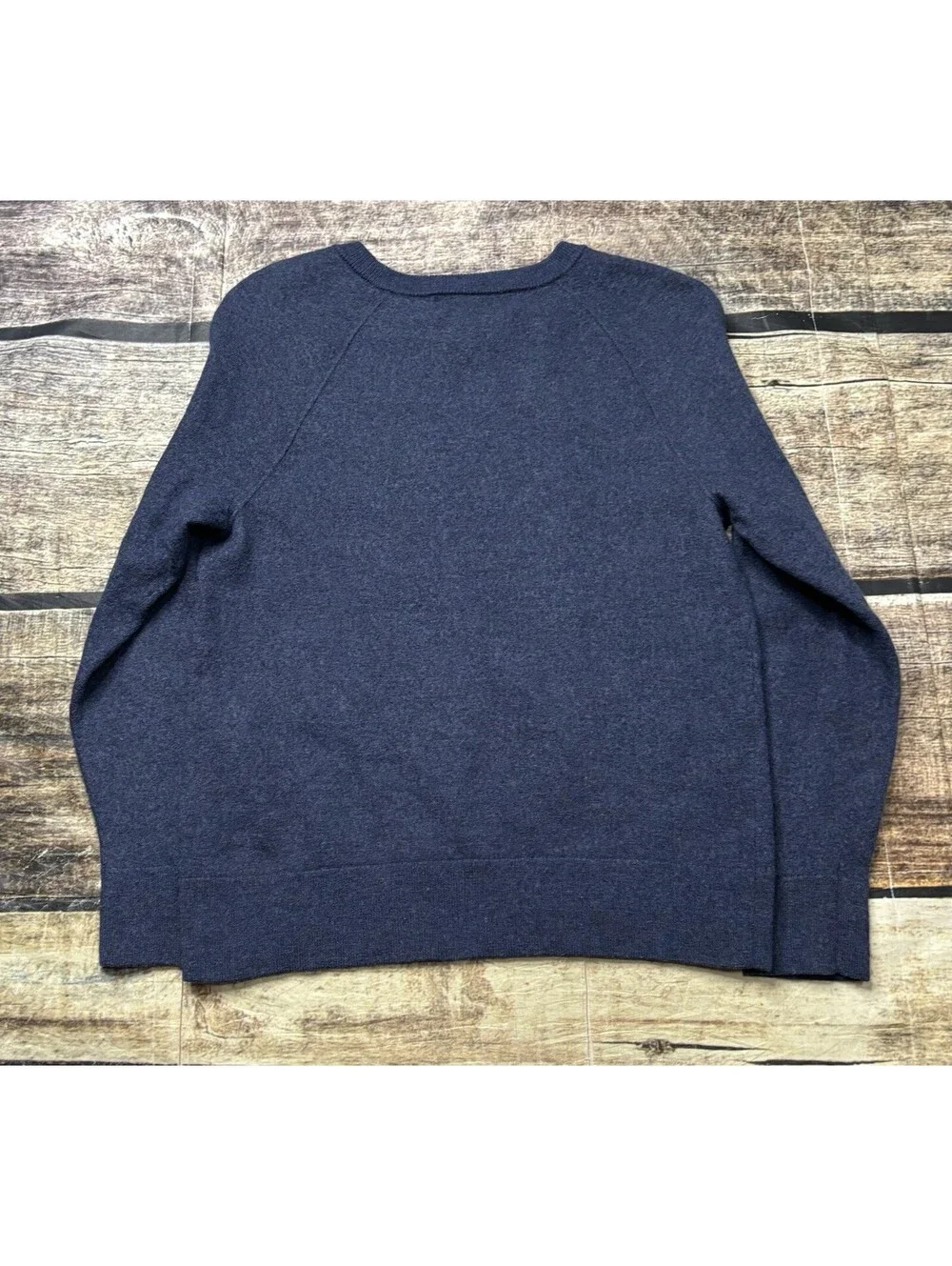 Banana Republic Sweater Womens Small Italian Merino Wool Baruffa Crew Neck